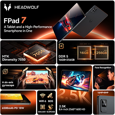 HEADWOLF Fpad 7 – Headwolf Official HEADWOLF Fpad 7 – Headwolf Official